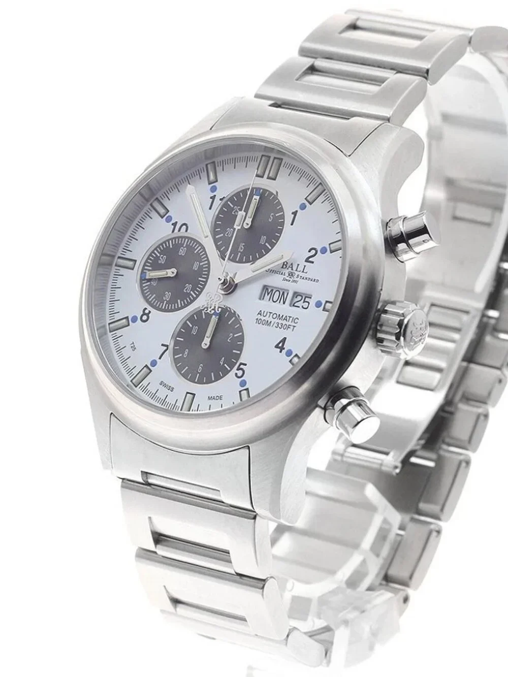 BALLWATCH Stokeman Ionosphere CM1090C Chronograph Automatic Men's Watch_966138